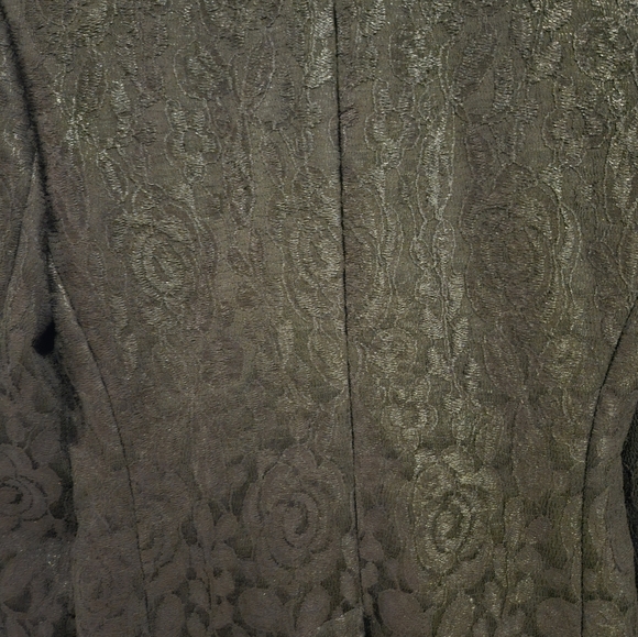 DKNY Contrast Collar Blazer - Picture 5 of 7